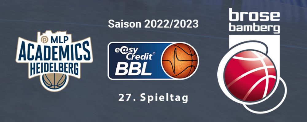 Brose Bamberg will in Heidelberg Playoffchance wahren