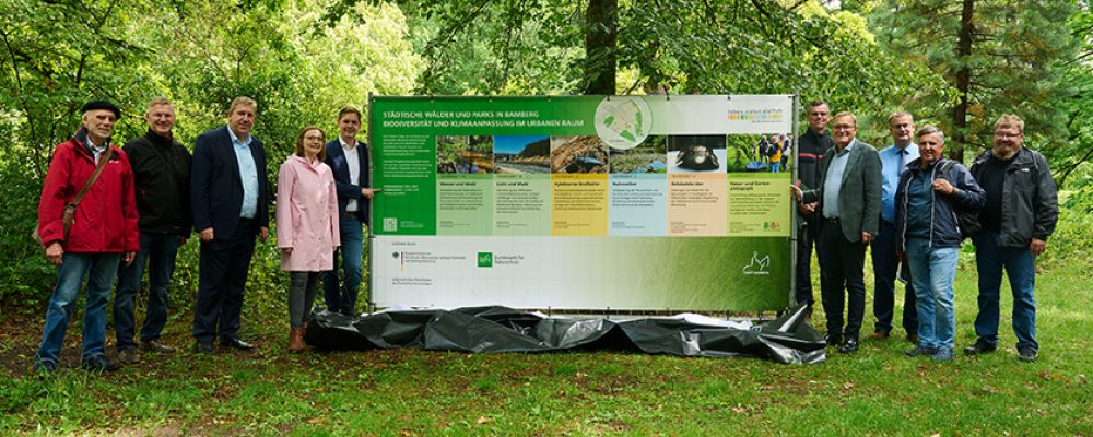 Förderprojekt des Bundes ermöglicht Verbesserungen im Hain