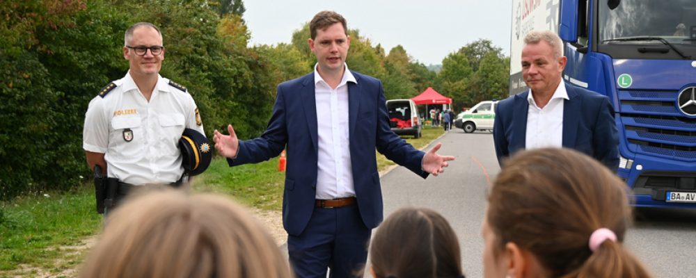 Mehr Verkehrssicherheit auf dem Schulweg