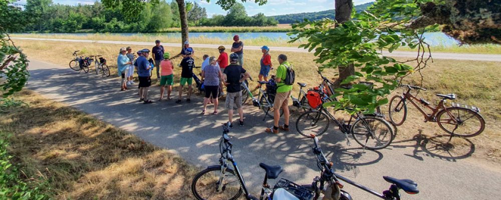 Kurze Kunst-Radtour nach Bamberg am Montag, 23. September 2024