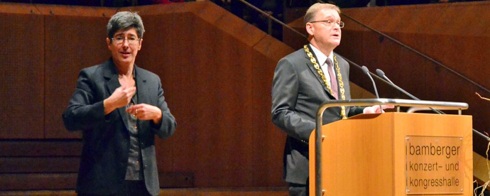 Neujahrsempfang der Stadt Bamberg 2016