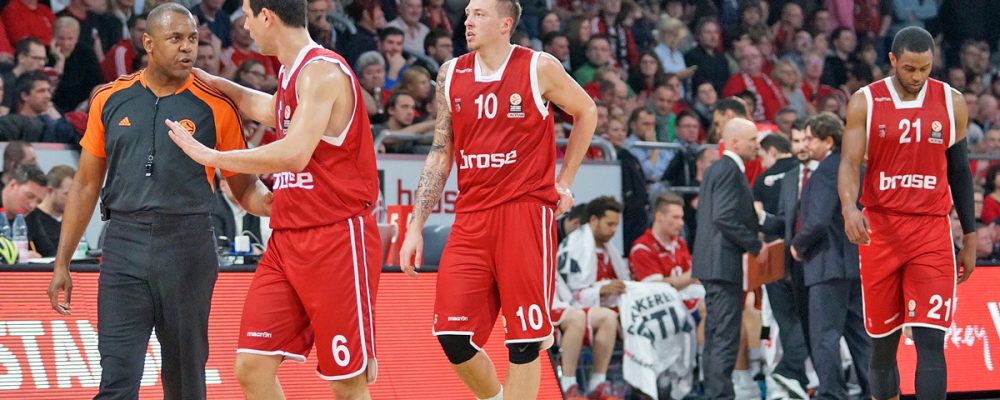 Brose Baskets wollen Mini-Siegchance nutzen