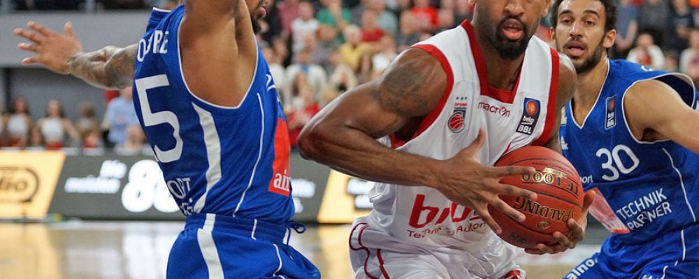 Brose Baskets: Wiedersehen mit Tadda und Olaseni