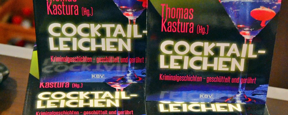 Cocktail-Leichen in der Buchhandlung Hübscher