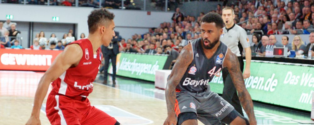 Brose Bamberg verpflichtet Bryce Taylor