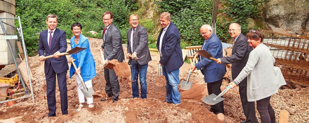 Wolfsschlucht wird wieder Stätte für die Jugend