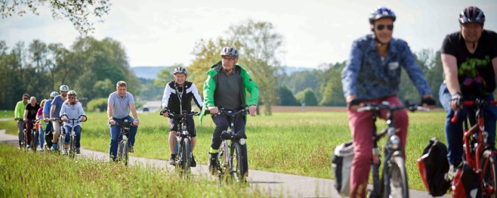 Mehr Radfahrer in und um Bamberg