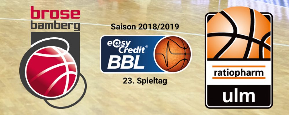 Brose Bamberg schlägt ratiopharm ulm