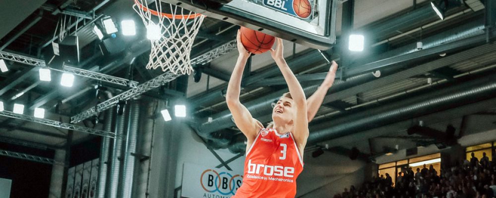 Henri Drell verlässt Brose Bamberg