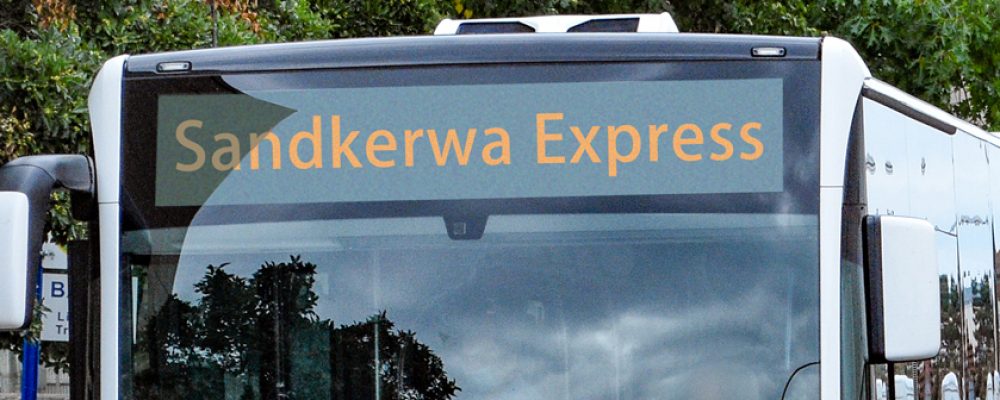 Sicher zur Sandkerwa mit dem Sandkerwa-Express