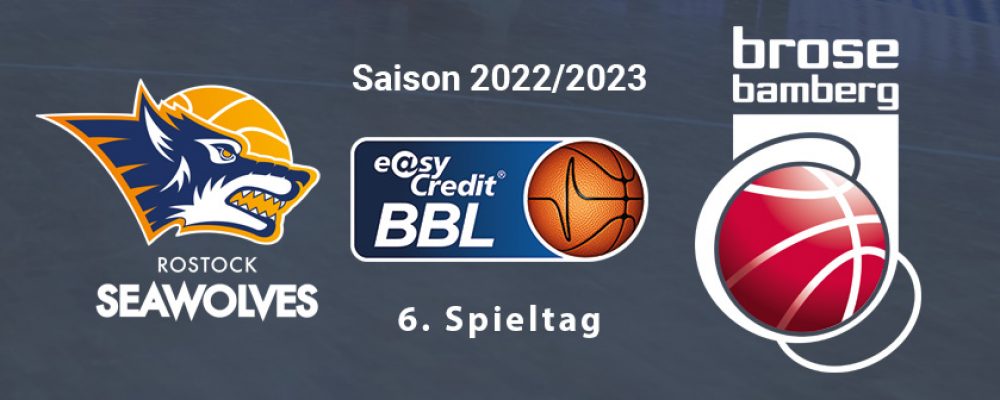 Brose Bamberg erstmals in Rostock zu Gast