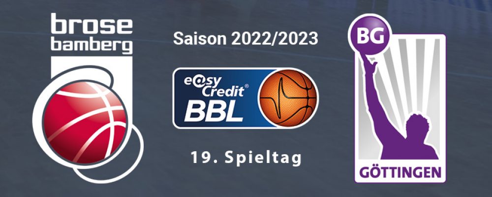 Brose Bamberg empfängt Göttingen