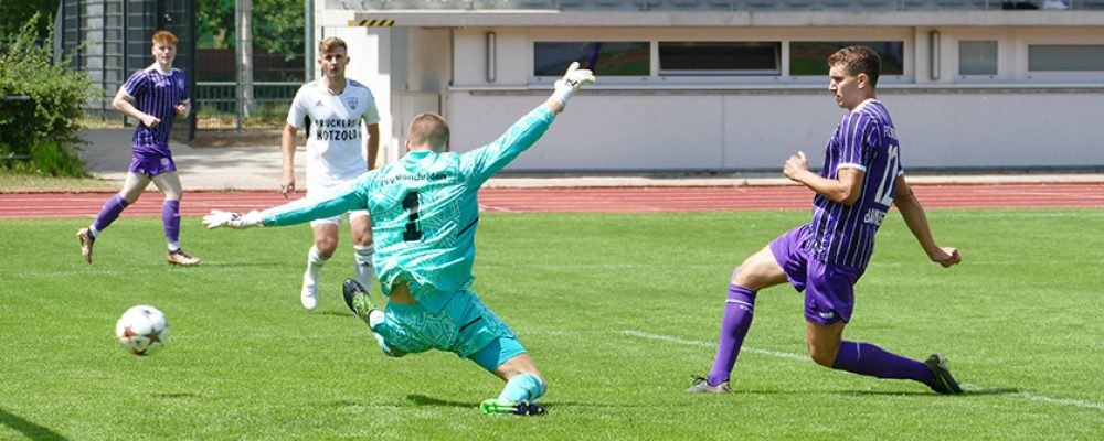 Testspielwochenende mit Remis abgeschlossen