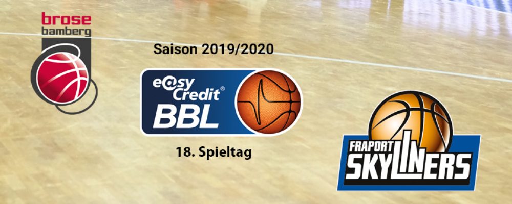 BBL-Klassiker zum Rückrundenstart: Bamberg trifft auf Frankfurt