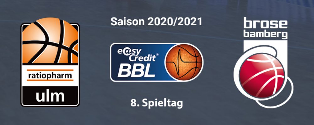 Brose Bamberg reist zu ratiopharm ulm