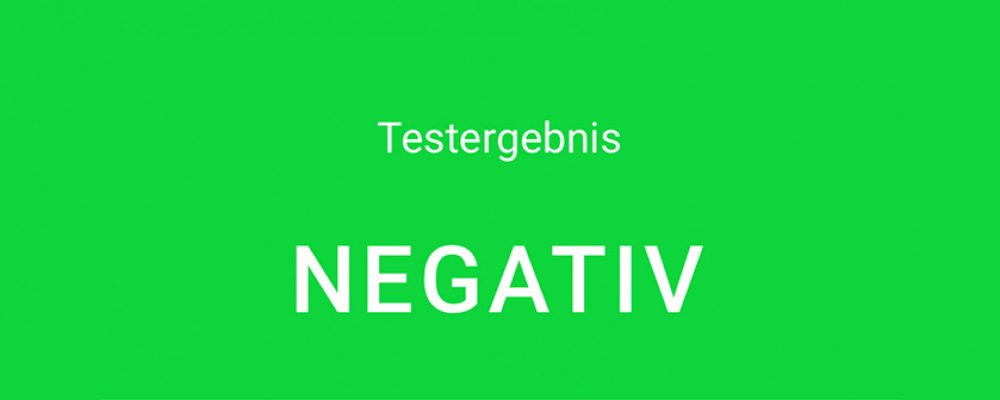 Neu: Schnelltest-Ergebnisse direkt aufs Smartphone