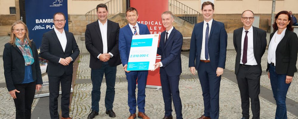 Medical Valley Center Bamberg wächst weiter