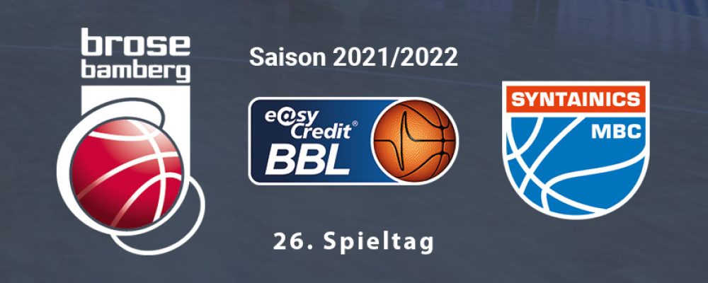 Brose Bamberg empfängt den SYNTAINICS MBC