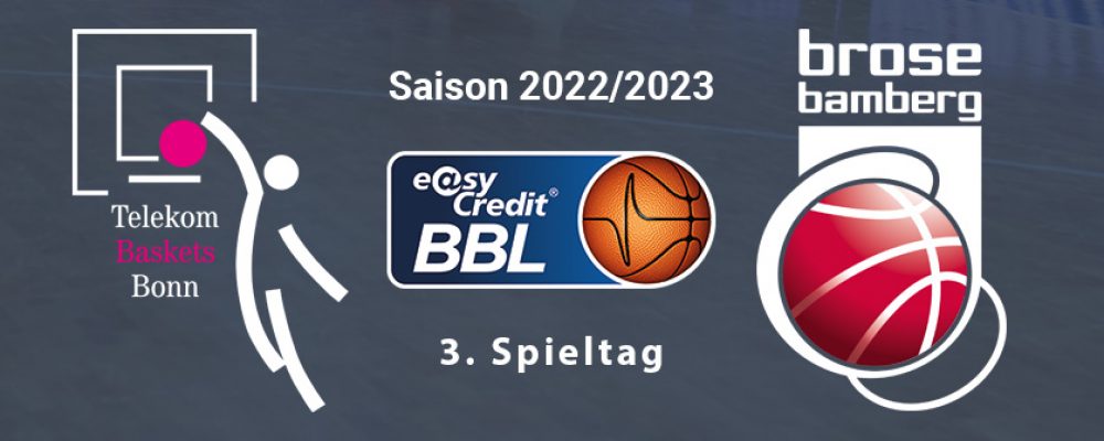 Brose Bamberg unterliegt in Bonn