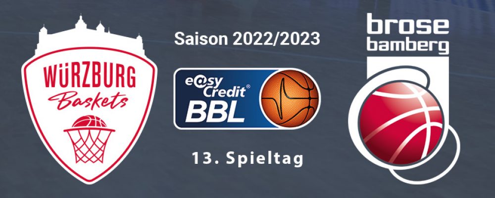 Brose Bamberg gewinnt 38. Frankenderby